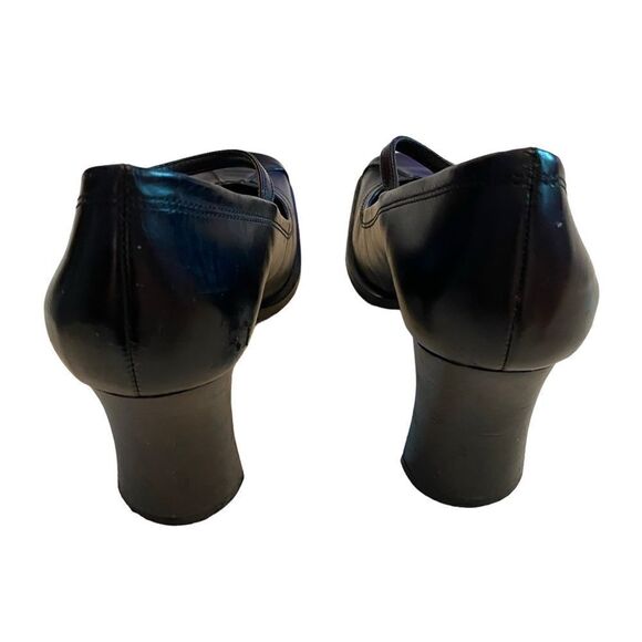 GUC Black Hush Puppies Mary Janes - Picture 4 of 7